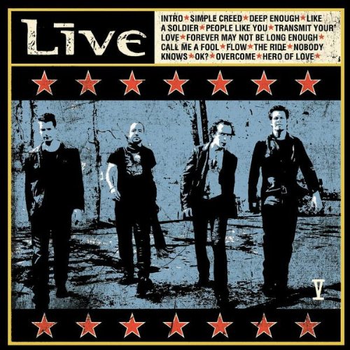 Live - V - CD - CD Muy Buen Estado / Portada Muy Buen Estado (VG+/VG+)