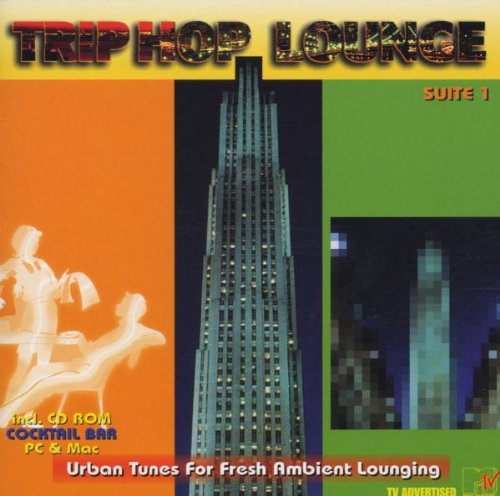 Various Artists - Trip Hop Lounge Suite 1 - CD - CD Muy Buen Estado / Portada Muy Buen Estado (VG+/VG+)