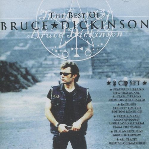 Bruce Dickinson - The Best of Bruce Dickinson - 2xCD - CDs Muy Buen Estado / Portada Muy Buen Estado (VG+/VG+)