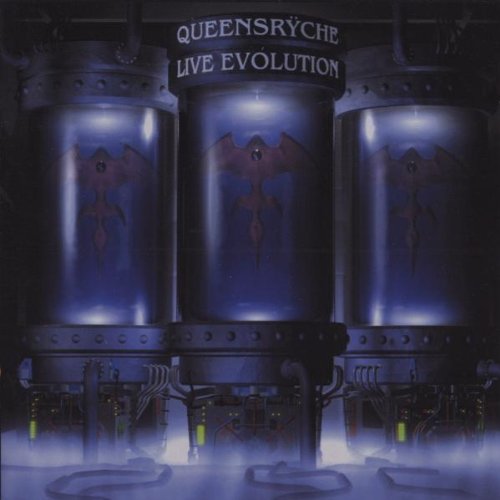 Queensryche - Live Evolution - 2xCD - CDs Muy Buen Estado / Portada Muy Buen Estado (VG+/VG+)