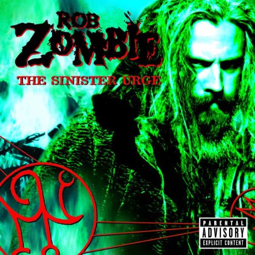 Rob Zombie - The Sinister Urge - CD - CD Muy Buen Estado / Portada Muy Buen Estado (VG+/VG+)