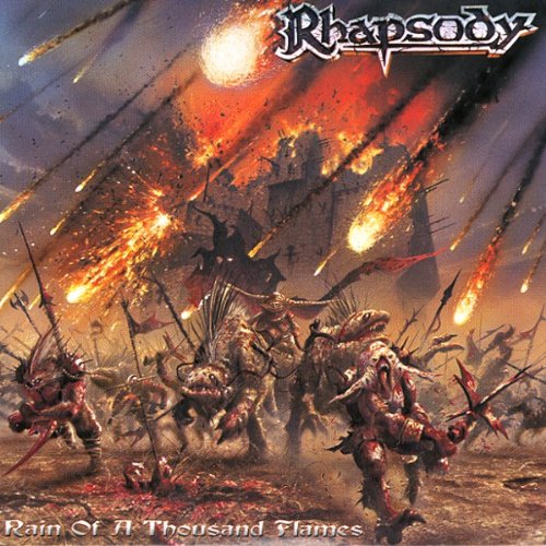 Rhapsody - Rain Of A Thousand Flames (Limited Edition) - CD - CD Muy Buen Estado / Portada Muy Buen Estado (VG+/VG+)
