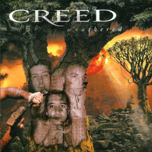 Creed - Weathered - CD - CD Muy Buen Estado / Portada Muy Buen Estado (VG+/VG+)