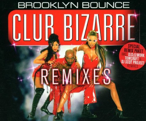 Brooklyn Bounce - Club Bizarre-Part 2 - CD - CD Muy Buen Estado / Portada Muy Buen Estado (VG+/VG+)