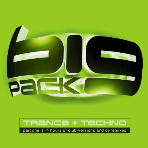 Various Artists - Big Pack-Trance & Techno - 3xCD - CDs Muy Buen Estado / Portada Muy Buen Estado (VG+/VG+)