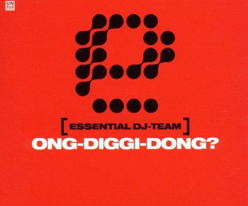 Essential DJ-Team - Ong-Diggi-Dong? - CD - CD Muy Buen Estado / Portada Muy Buen Estado (VG+/VG+)