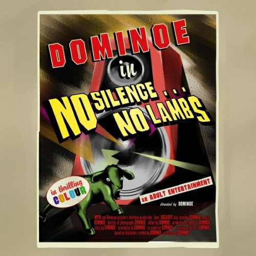 Dominoe - No Silence...No Lambs - CD - CD Muy Buen Estado / Portada Muy Buen Estado (VG+/VG+)
