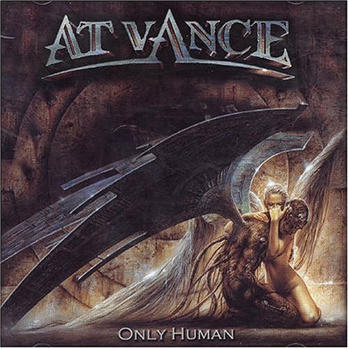 At Vance - Only Human - CD - CD Muy Buen Estado / Portada Muy Buen Estado (VG+/VG+)