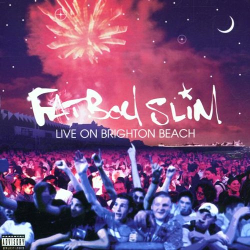 Fatboy Slim - Live on Brighton Beach - CD - CD Muy Buen Estado / Portada Muy Buen Estado (VG+/VG+)