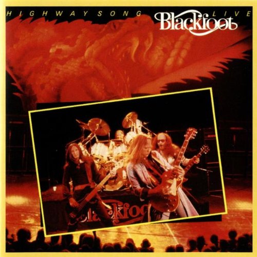 Blackfoot - Highway Song:Live - CD - CD Muy Buen Estado / Portada Muy Buen Estado (VG+/VG+)