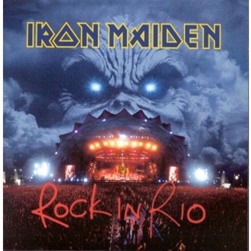 Iron Maiden - Rock in Rio/Live - 2xCD - CDs Muy Buen Estado / Portada Muy Buen Estado (VG+/VG+)