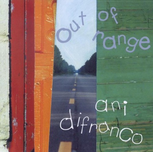 Ani DiFranco - Out Of Range - CD - CD Muy Buen Estado / Portada Muy Buen Estado (VG+/VG+)