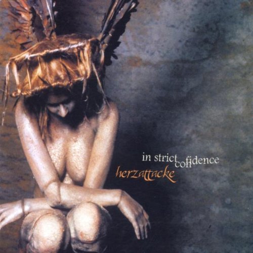 In Strict Confidence - Herzattacke - CD Single - CD Muy Buen Estado / Portada Muy Buen Estado (VG+/VG+)