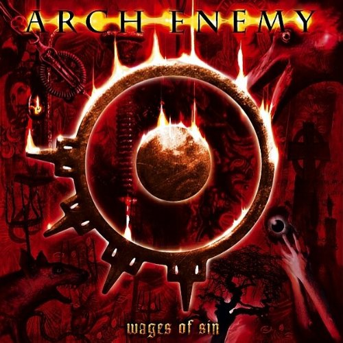 Arch Enemy - Wages of Sin - 2xCD - CDs Muy Buen Estado / Portada Muy Buen Estado (VG+/VG+)
