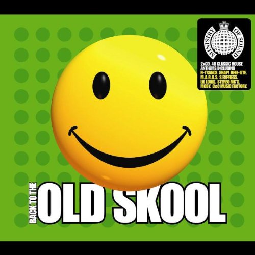 Various Artists - Back to the Old Skool - 2xCD - CDs Muy Buen Estado / Portada Muy Buen Estado (VG+/VG+)