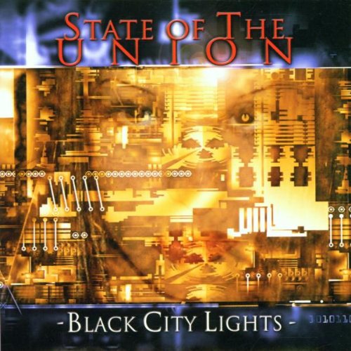 State Of The Union - Black City Lights - CD - CD Muy Buen Estado / Portada Muy Buen Estado (VG+/VG+)