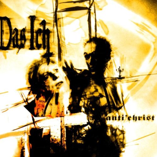 Das Ich - Antichrist - CD - CD Muy Buen Estado / Portada Muy Buen Estado (VG+/VG+)