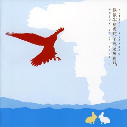 Sufjan Stevens - Enjoy Your Rabbit - CD - CD Muy Buen Estado / Portada Muy Buen Estado (VG+/VG+)