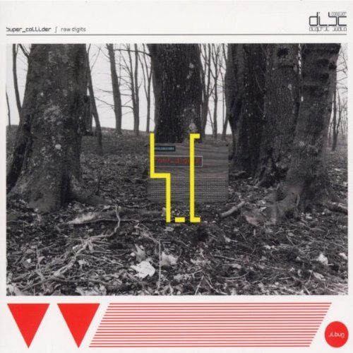 Super Collider - Raw Digits - CD - CD Muy Buen Estado / Portada Muy Buen Estado (VG+/VG+)