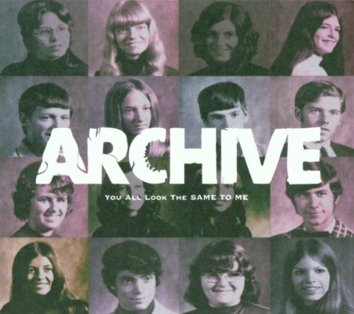 Archive - You All Look The Same To Me - CD - CD Muy Buen Estado / Portada Muy Buen Estado (VG+/VG+)