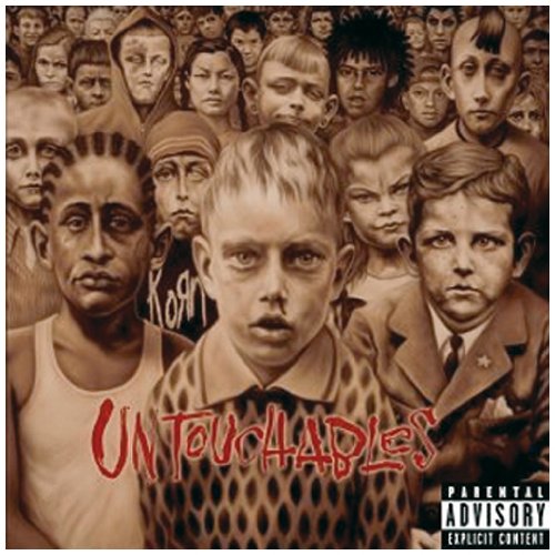 Korn - Untouchables - CD - CD Muy Buen Estado / Portada Muy Buen Estado (VG+/VG+)