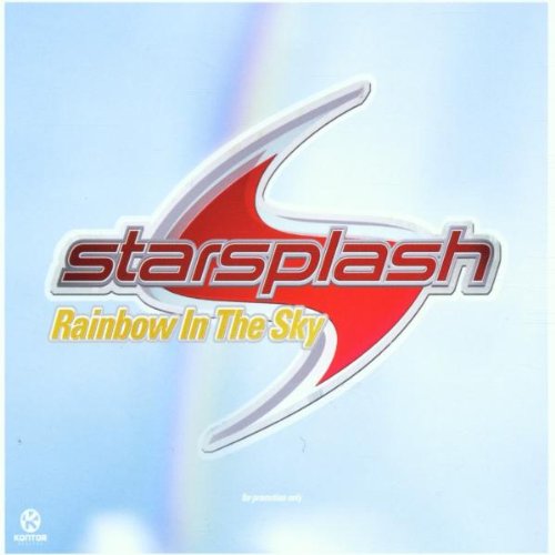 Starsplash - Rainbow in the Sky - CD - CD Muy Buen Estado / Portada Muy Buen Estado (VG+/VG+)