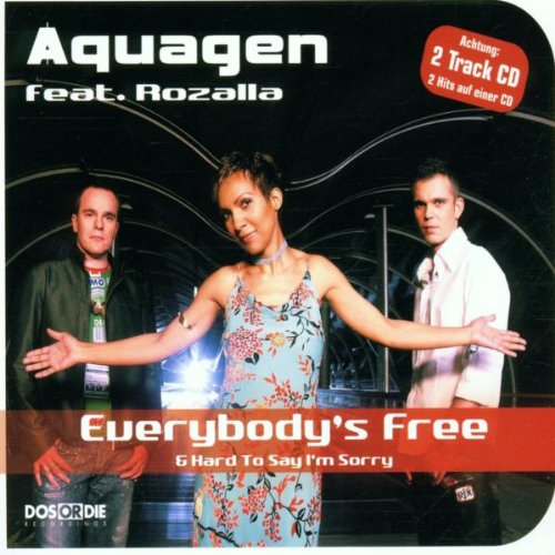 Aquagen Feat.Rozalla - Everybody's Free/Hard to Say.. - CD - CD Muy Buen Estado / Portada Muy Buen Estado (VG+/VG+)