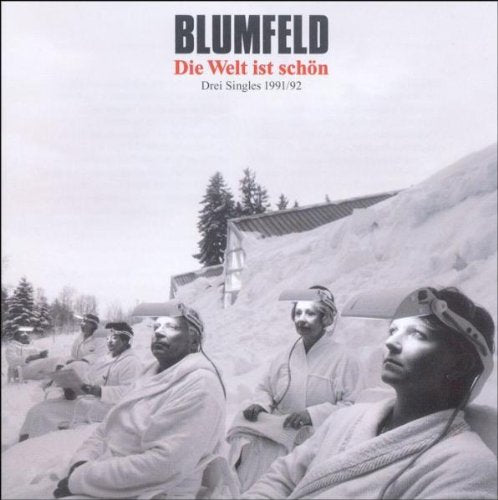 Blumfeld - Die Welt Ist Schön - Drei Singles 1991-92 - CD - CD Muy Buen Estado / Portada Muy Buen Estado (VG+/VG+)