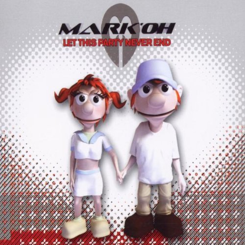 Mark 'Oh - Let This Party Never End - CD - CD Muy Buen Estado / Portada Muy Buen Estado (VG+/VG+)