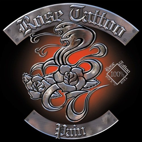 Rose Tattoo - Pain - CD - CD Muy Buen Estado / Portada Muy Buen Estado (VG+/VG+)