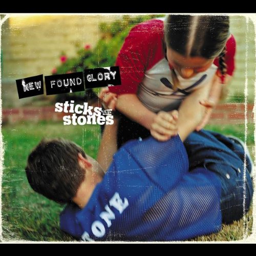 New Found Glory - Sticks And Stones - CD - CD Muy Buen Estado / Portada Muy Buen Estado (VG+/VG+)