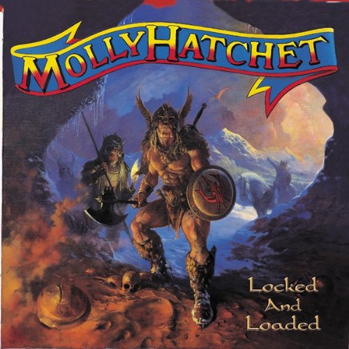 Molly Hatchet - Locked and Loaded/Live - 2xCD - CDs Muy Buen Estado / Portada Muy Buen Estado (VG+/VG+)