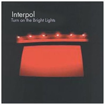 Interpol - Turn On The Bright Lights - CD - CD Muy Buen Estado / Portada Muy Buen Estado (VG+/VG+)