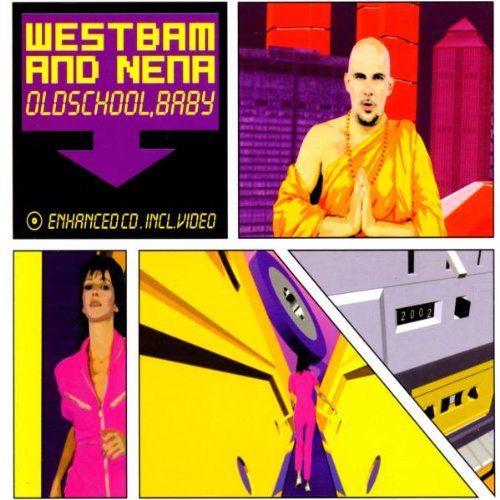 Westbam & Nena - Oldschool,Baby - CD - CD Muy Buen Estado / Portada Muy Buen Estado (VG+/VG+)