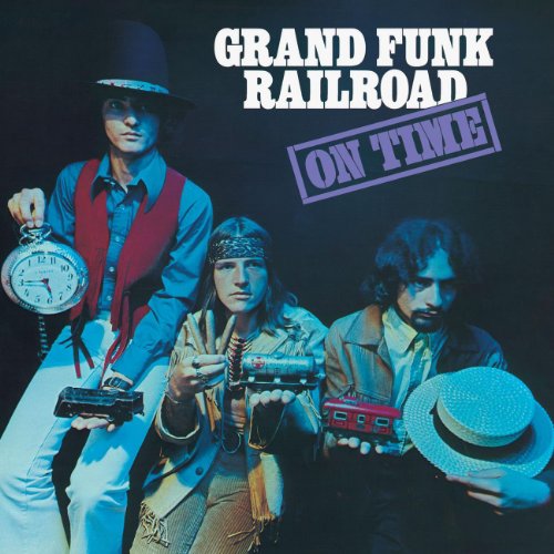 Grand Funk Railroad - On Time - CD - CD Muy Buen Estado / Portada Muy Buen Estado (VG+/VG+)