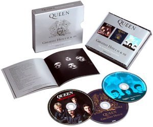 Queen - Greatest Hits I,II&III - 3xCD - CDs Muy Buen Estado / Portada Muy Buen Estado (VG+/VG+)