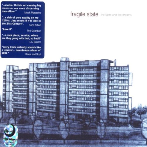 Fragile State - The Facts+the Dreams/Alt - CD - CD Muy Buen Estado / Portada Muy Buen Estado (VG+/VG+)