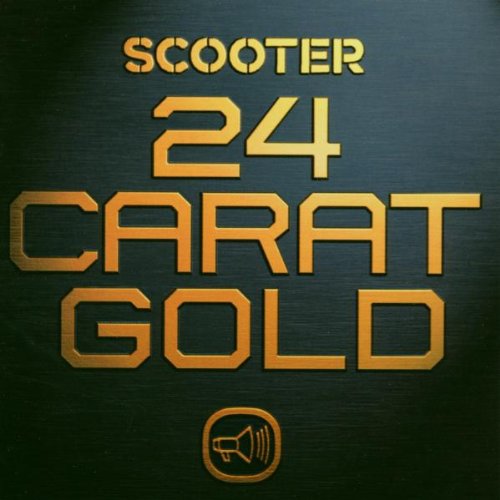 Scooter - 24 Carat Gold - CD - CD Muy Buen Estado / Portada Muy Buen Estado (VG+/VG+)