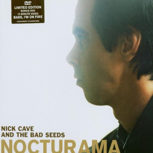 Nick Cave & The Bad Seeds - Nocturama (Limited Edition) - CD + DVD - CD + DVD Muy Buen Estado / Portada Muy Buen Estado (VG+/VG+)