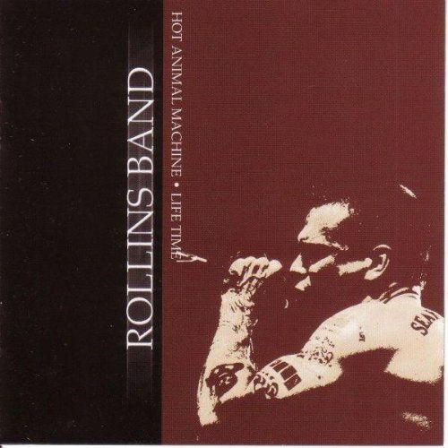 Rollins Band - Hot Animal Machine / Lifetime - CD - CD Muy Buen Estado / Portada Muy Buen Estado (VG+/VG+)