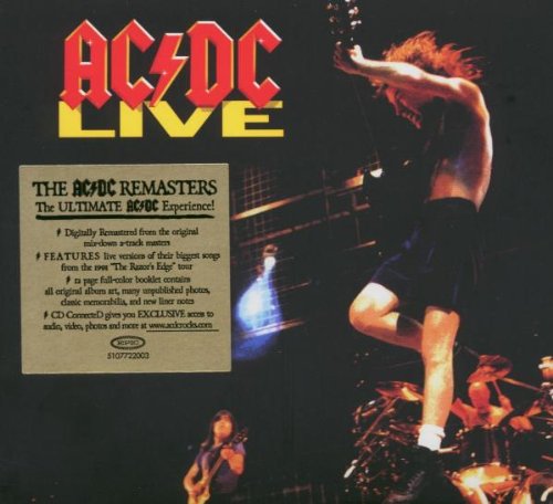 AC/DC - Live - CD - CD Muy Buen Estado / Portada Muy Buen Estado (VG+/VG+)