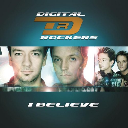 Digital Rockers - I Believe - CD - CD Muy Buen Estado / Portada Muy Buen Estado (VG+/VG+)