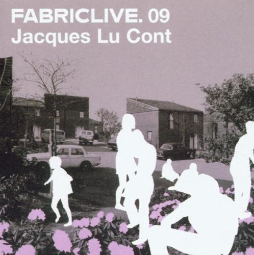 Jacques Lu Cont - Fabric Live 09 - CD - CD Muy Buen Estado / Portada Muy Buen Estado (VG+/VG+)