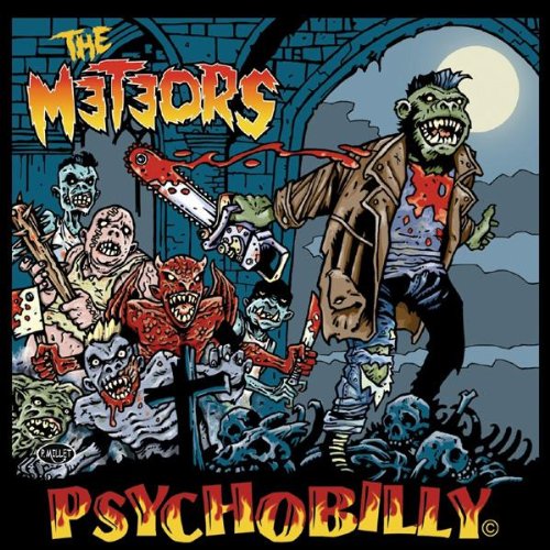 The Meteors - Psychobilly - CD - CD Muy Buen Estado / Portada Muy Buen Estado (VG+/VG+)