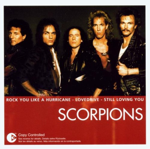 Scorpions - Essential - CD - CD Muy Buen Estado / Portada Muy Buen Estado (VG+/VG+)