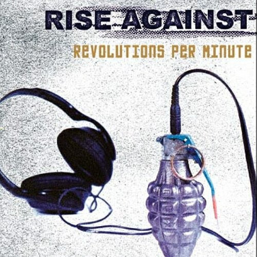 Rise Against - Revolutions Per Minute - CD - CD Muy Buen Estado / Portada Muy Buen Estado (VG+/VG+)
