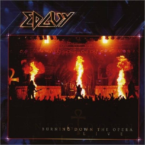 Edguy - Burning Down the Opera (Live) - 2xCD - CDs Muy Buen Estado / Portada Muy Buen Estado (VG+/VG+)