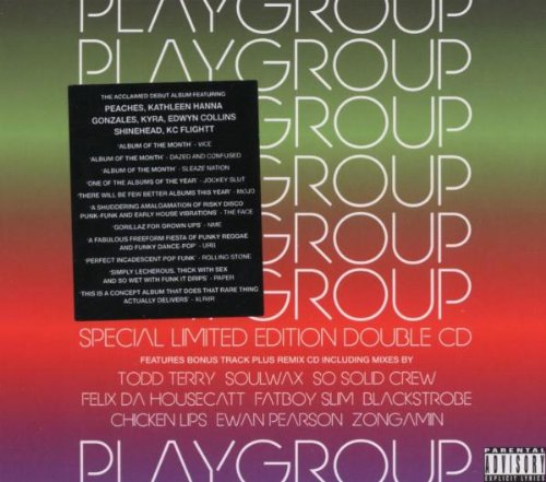 Playgroup - Playgroup/New Version - 2xCD - CDs Muy Buen Estado / Portada Muy Buen Estado (VG+/VG+)