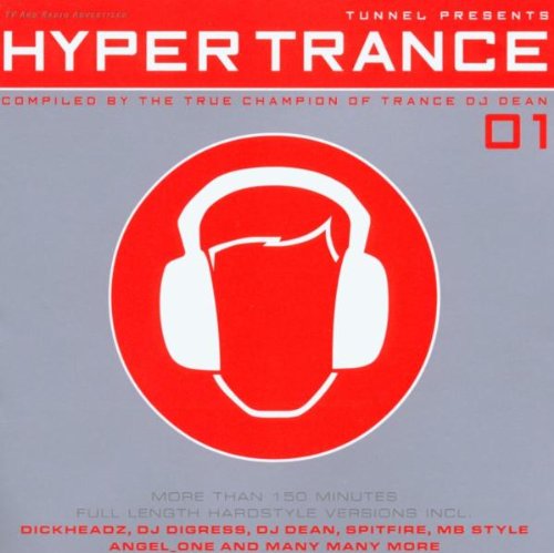 Various Artists - Hypertrance Vol.1 - 2xCD - CDs Muy Buen Estado / Portada Muy Buen Estado (VG+/VG+)