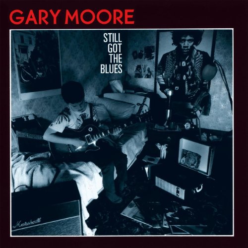 Gary Moore - Still Got The Blues (Remastered) - CD - CD Muy Buen Estado / Portada Muy Buen Estado (VG+/VG+)